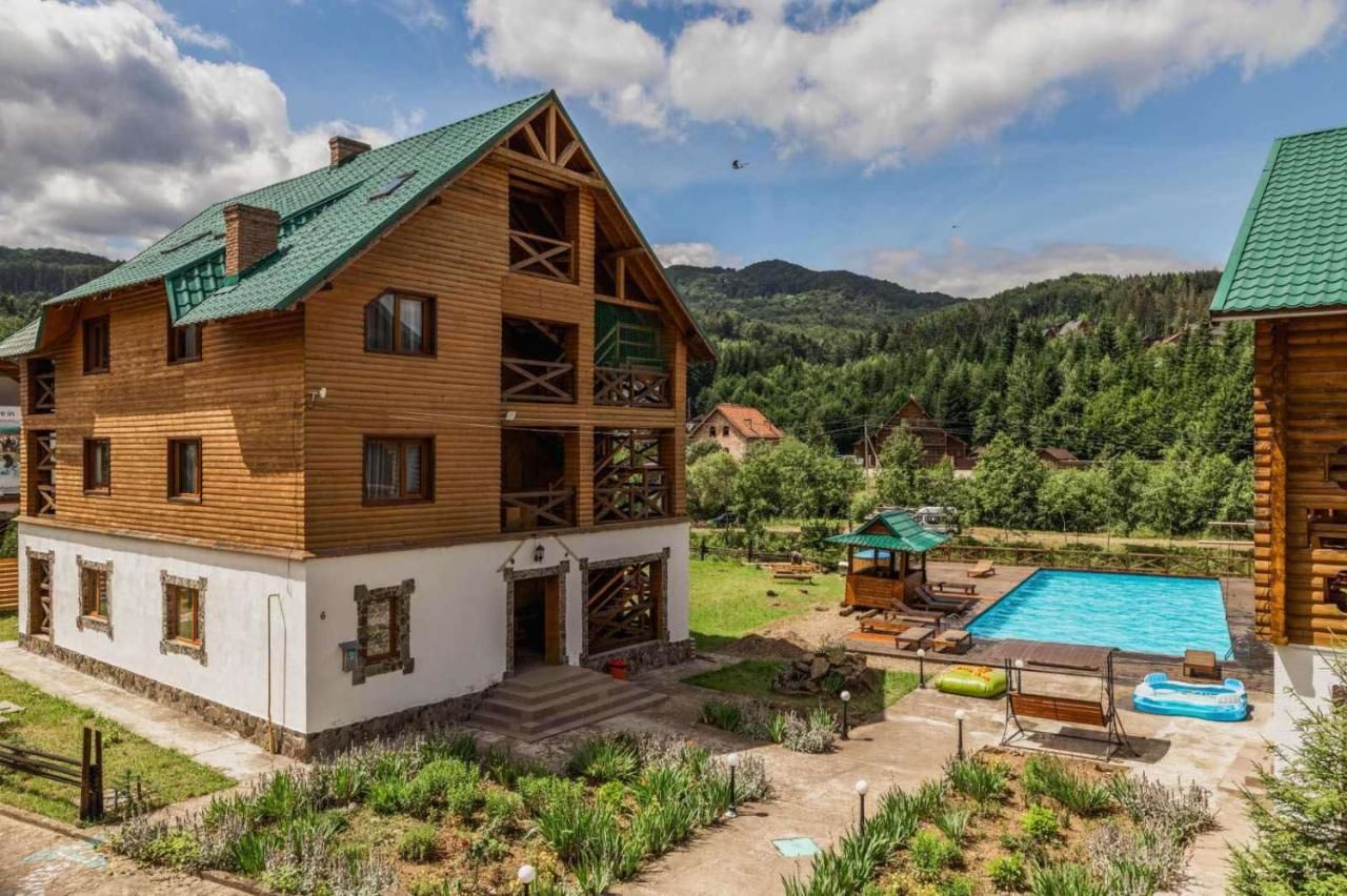 Курортные отели Edelweiss Carpathians Migovo Мигово-14